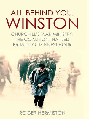 cover image of All Behind You, Winston